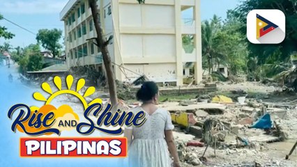 Bilang ng nasawi sa Cebu matapos manalasa ang Bagyong #TinoPH, sumampa na sa 131; matindi ang iniwang pinsala | ulat ni Cleizl Pardilla