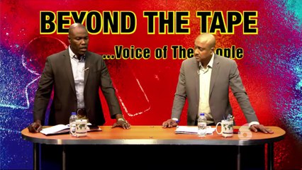 Beyond the Tape  Thursday 30th October 2025