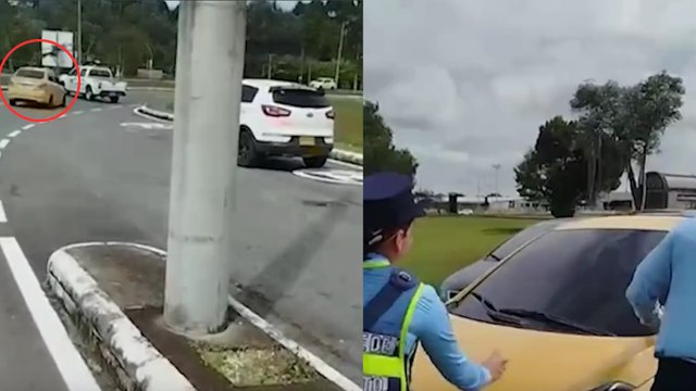Taxista agredió a varios agentes de tránsito a las afueras del aeropuerto de Rionegro