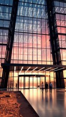 The Giant Black Cube on Saturn