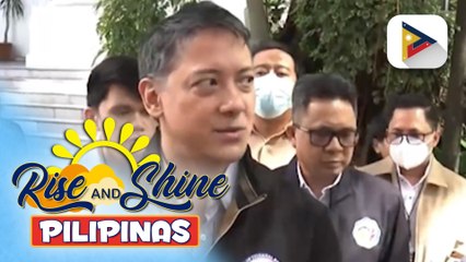 BIR, sinampahan ng tax evasion complaint sina Brice Hernandez, Henry Alcantara at Jaypee Mendoza | ulat ni Louisa Erispe