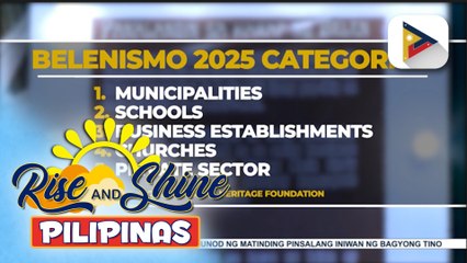 18th Belenismo 2025, isasagawa sa Tarlac tampok ang mga higante at makukulay na belen | ulat ni Bien Manalo