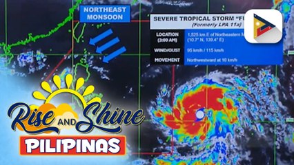 Panibagong bagyo, posibleng pumasok ng PAR mamayang gabi o Sabado; wala pang epekto sa bansa | ulat ni Ice Martinez