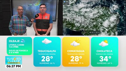 Temperaturas bajas y marea alta para este viernes 7 de noviembre 2025