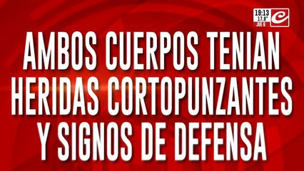 El crimen de las costureras: ambos cuerpos tenian múltiples heridas en el cuerpo