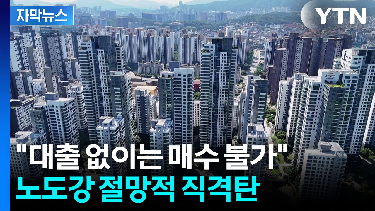[자막뉴스] 충격의 거래 '0'...규제 직격탄에 흔들리는 부동산 시장 / YTN