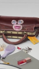 Every girl’s bag has a little chaos inside 👜😂 #funny #relatable #comedy