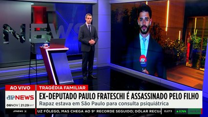Paulo Frateschi, ex-deputado, morre esfaqueado pelo filho em SP