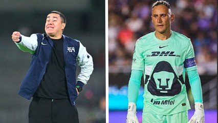 Keylor Navas rompe el silencio sobre el futuro de Efraín Juárez en Pumas y los rumores de salida a Escocia