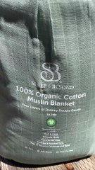 Sleep Bedder - Sleep & Beyond Organic Muslin Blanket Review