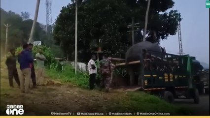 തൃശൂർ കുതിരാനിൽ ഇറങ്ങിയ ഒറ്റയാനെ തുരത്താൻ അടിയന്തര ദൗത്യവുമായി വനംവകുപ്പ്