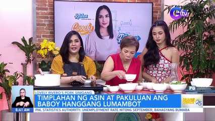 Kitchen Kuwentuhan: Pork Sinigang Recipe ni Lovely Rivero | Unang Hirit