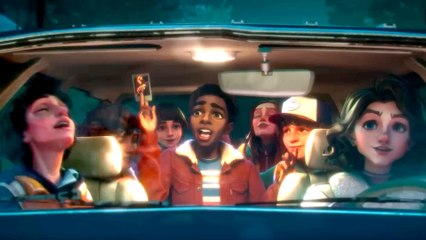 Inside Look at Stranger Things: Tales From ’85 — Coming to Netflix