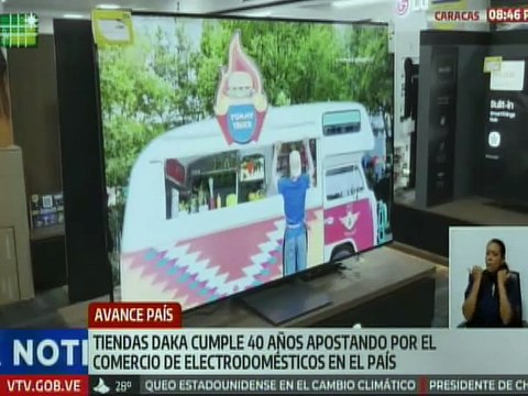 Avance País | Tiendas Daka ofrece productos de alta gama para el hogar y electrodomésticos