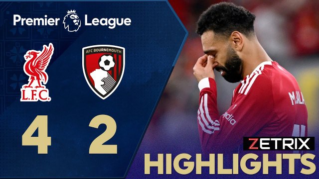 Liverpool FC 4-2 AFC Bournemouth - Liga Perdana Inggeris 2025/26