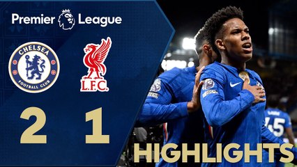Chelsea 2-1 Liverpool - Liga Perdana Inggeris 2025/26