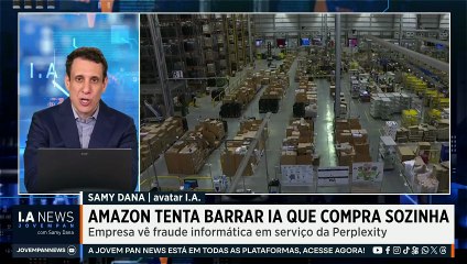 Samy Dana: Amazon tenta barrar IA que compra produtos sozinha | IA News