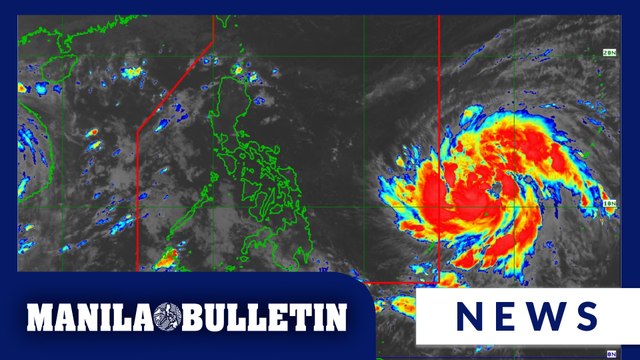 ‘Uwan’ intensifies into severe tropical storm ahead of PAR entry — PAGASA