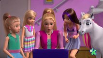 Barbie, un toque de magia: Temporada 1 Episodio 1 | Cuando Barbie conoció a Peggy (Episodio Completo)