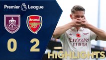 Burnley 0 - 2 Arsenal - Liga Perdana Inggeris 2025/26