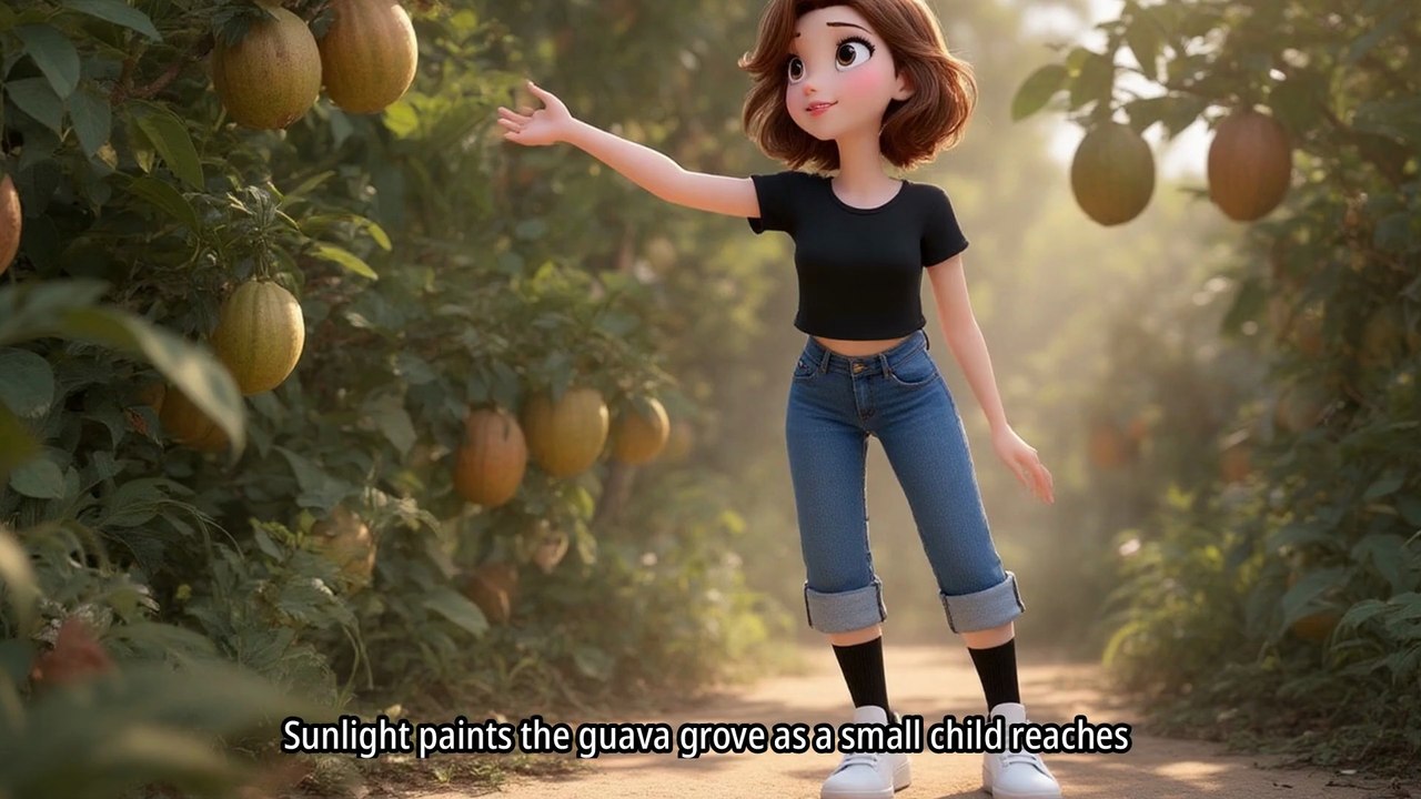 The Guavas Are Gone! 🍈 A Sweet Story with a Big Surprise