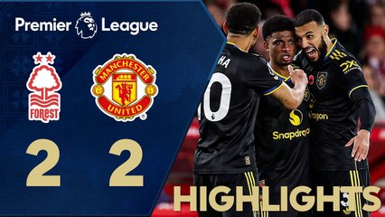 Nottingham Forest 2 - 2 Manchester United - Liga Perdana Inggeris 2025/26