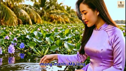 THƯƠNG LẮM CÂU HÒ | Bolero Dân Ca Ngọt Ngào & Sâu Lắng | Official Music Video