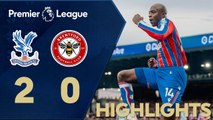 Crystal Palace 2 - 0 Brentford - Liga Perdana Inggeris 2025/26