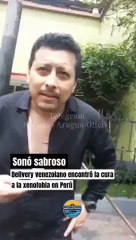 'Extranjero de m...': Repartidor venezolano bofeteó a cliente tras insultos xenófobos