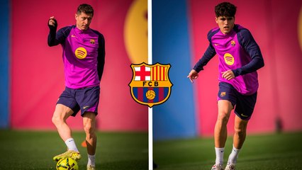 Barcelona se prepara para enfrentar al Celta de Vigo en LaLiga tras su tropiezo en Champions League