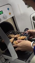 Stranded Chinese astronauts throw first ever BBQ in space