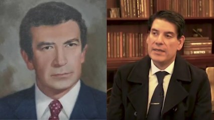 Habla hijo de Manuel Gaona, magistrado asesinado en la toma del Palacio de Justicia