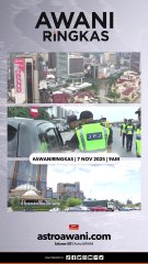 #AWANIRingkas 7 November 2025 | 9AM
