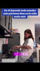 Esposa de tiktoker presume sus ingresos