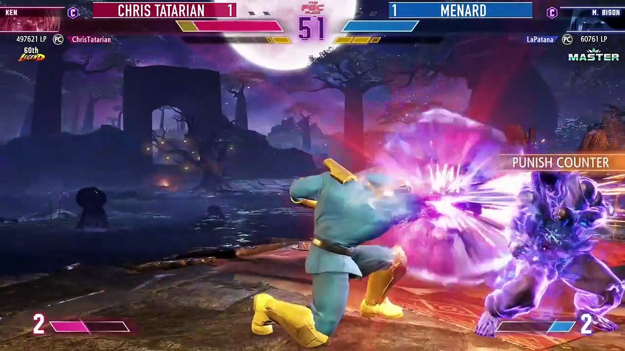 SF6 🤜 MenaRD (M.Bison) vs Chris Tatarian (Ken) 🤛 Street Fighter 6 High Level Gameplay