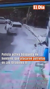 Policía activa búsqueda de hombres que atacaron patrullas en Los Girasoles III
