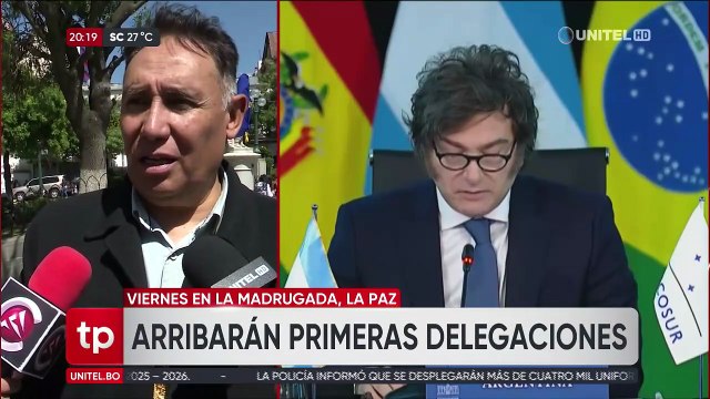 Delegaciones llegarán el viernes para la Transmisión de Mando Presidencial, dice encargado de la seguridad policial