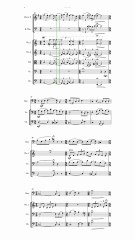 Orchestral Music dedicated to Jinjing Yang on 2020.8.18-2020.9.8 (Vertical complete score)