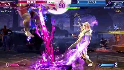SF6 🤜 MenaRD (Blanka) vs Ryusei (JP) 🤛 Street Fighter 6 High Level Gameplay