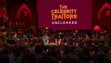 The Celebrity Traitors Uncloaked S01E09 Finale -