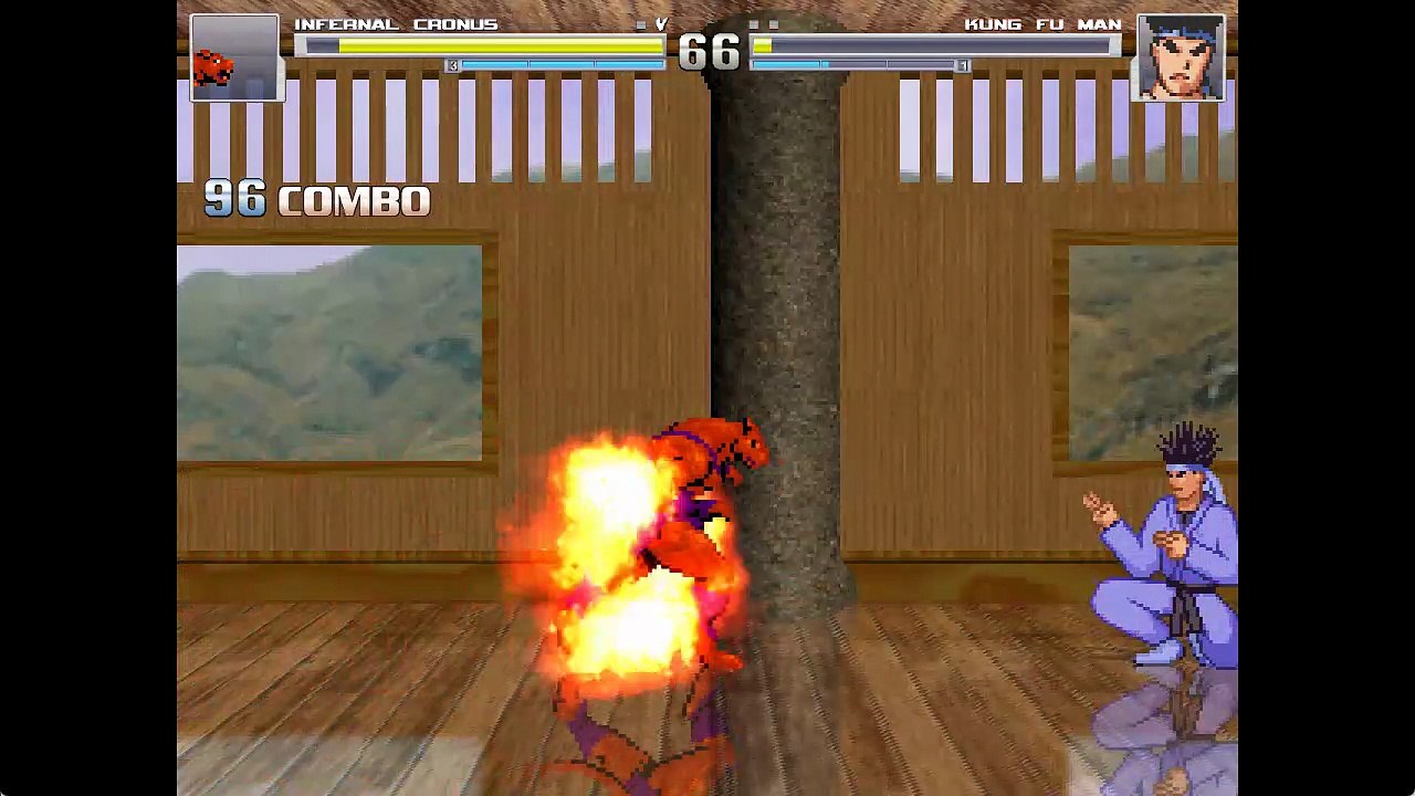 M.U.G.E.N (Arcade Mode) Infernal Cronus