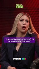 Wanda Nara contó por primera vez cómo le confesó a Maxi López su romance con Mauro Icardi