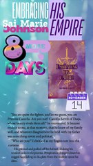 🔥Embracing His Empire releases in 8 days! Get yours on preorder! 🔥