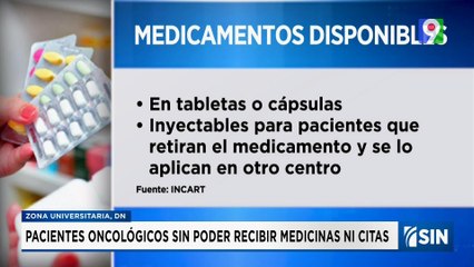La escasez de medicamentos en pacientes oncológicos preocupados | Emisión Estelar SIN con Alicia Ortega