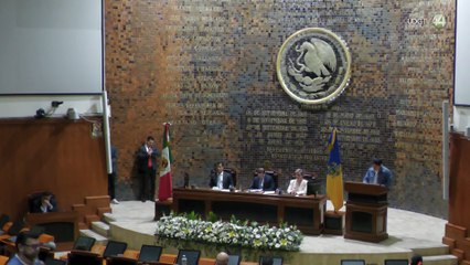 Lemus trata “con desdén” al Congreso al no rendir cuentas frente a diputados