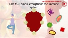 Lemon strengthens the immune system