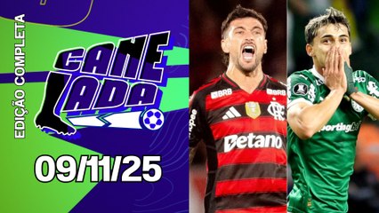 O FLAMENGO VAI ENCOSTAR NO LÍDER PALMEIRAS? HOJE TEM JOGOS CRUCIAIS DO BRASILEIRÃO! | CANELADA
