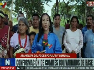 Amazonas | Comunidades ancestrales eligen responsables de sus Comités Bolivarianos de Base Integral