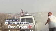 Red Cross Transports Hostage Remains