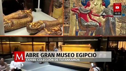 Egipto inaugura el Gran Museo Egipcio tras más de dos décadas de construcción